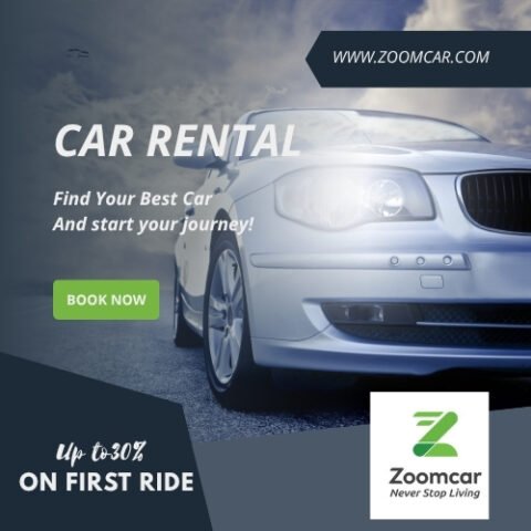Zoomcar coupon code