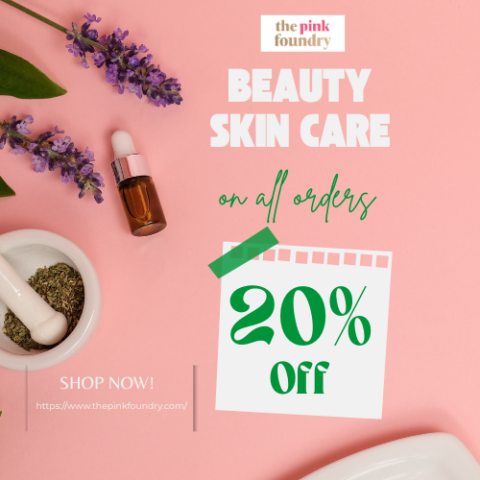 The Pink Foundry Coupon Code