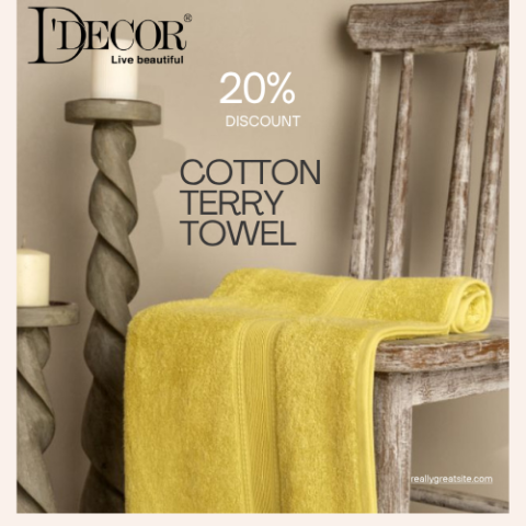 Wrap yourself in softness with the Ecofresh Collection Bath Towel 🛁