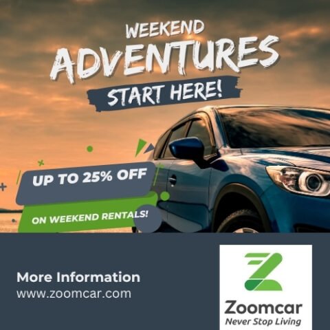 Zoomcar coupon code