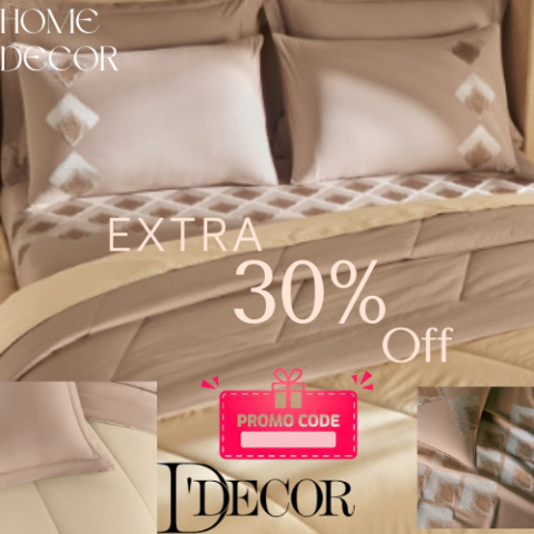 D’Decor–Upto 30% + Extra 25% OFF On Rs.1,499 & Above