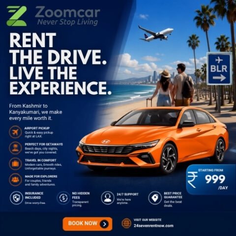 Zoomcar coupon code