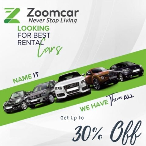 Zoomcar coupon code