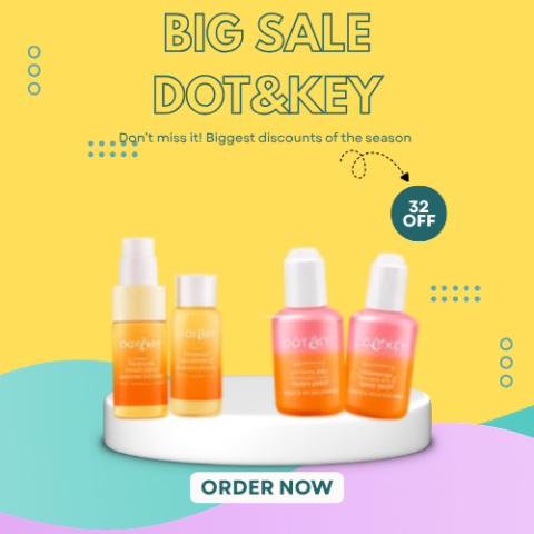 big sale off dot&key
