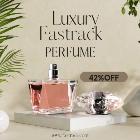 Grab 42% off on FastTrack  Luxury Perfumes