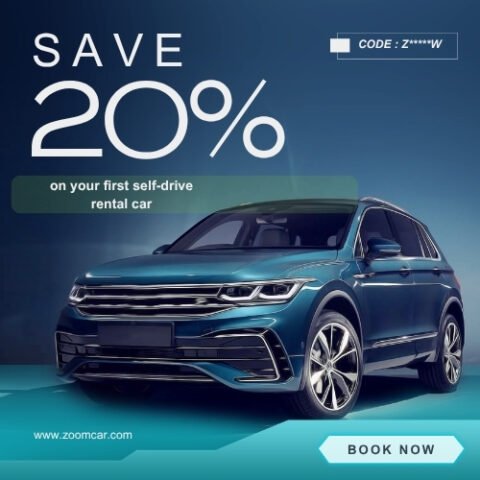 Zoomcar coupon code
