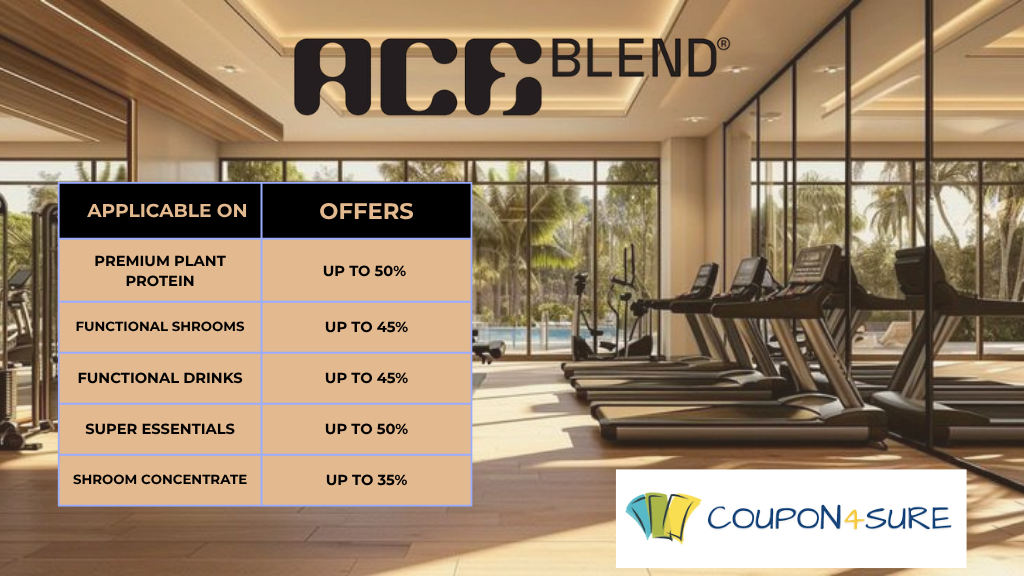 Ace Blend coupon code