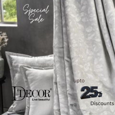 Curtain Sale – Enjoy 25% OFF Your Order
