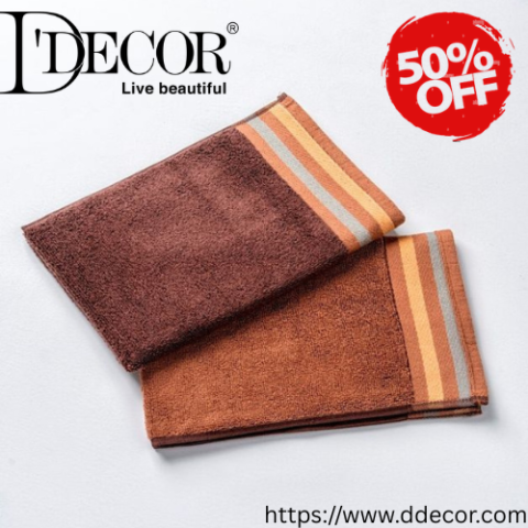 Up to 50% OFF on Premium Hand Towels
