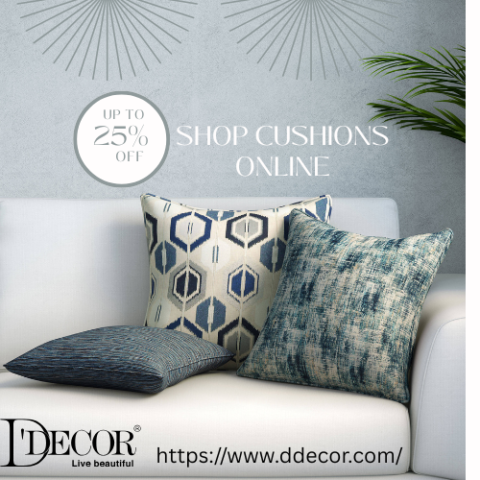 Premium Cushion Covers: Up to 25% OFF+Coupons