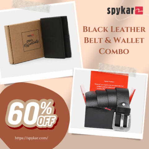 Belts & Wallets Promo – UpTo 60% OFF