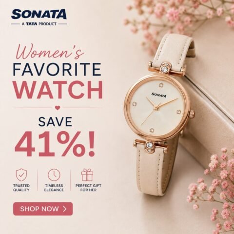 Women's Favorite Watch – Save 41%!
