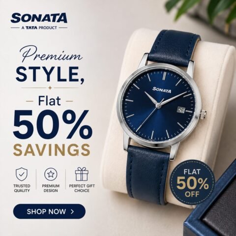 Premium Style, Flat 50% Savings