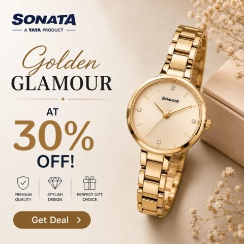 Golden Glamour at 30% OFF!