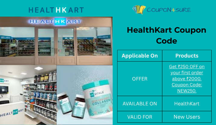 HealthKart Coupon Code