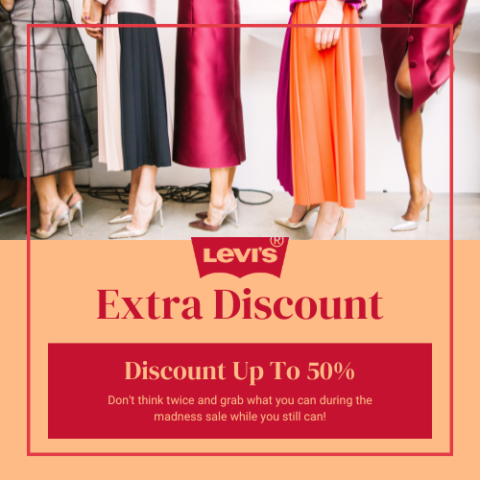 Levi's Coupon Code