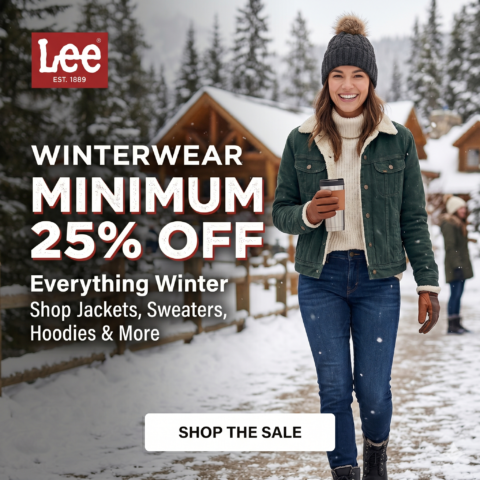lee winterwear offer