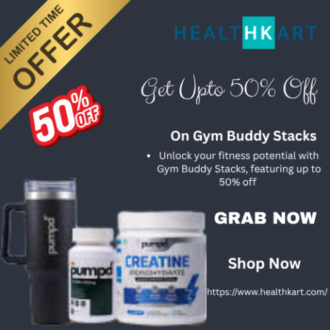 HealthKart Coupon Code