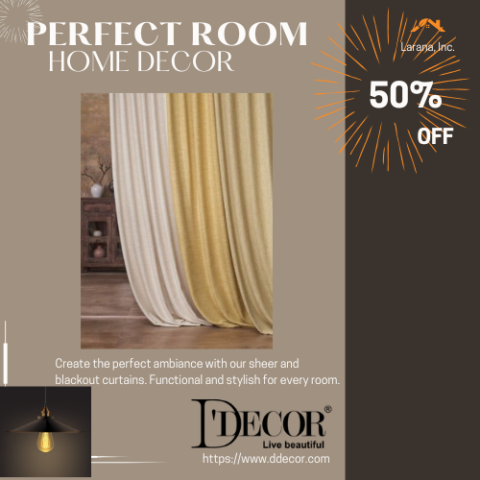 ✨ D’Décor All items flats 30% off 🏡💎