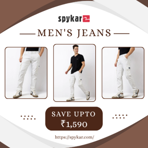 Use Promo Code & Save ₹1,590 on Men's Jeans