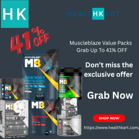 HealthKart Coupon Code