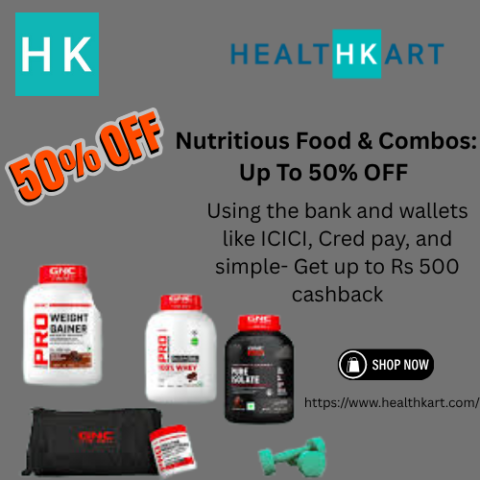 HealthKart Coupon Code