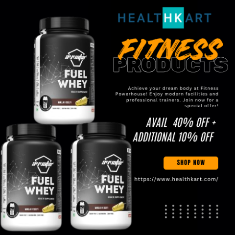 HealthKart Coupon Code