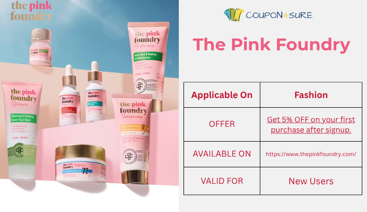 The Pink Foundry Coupon Code