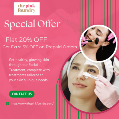The pink Foundry Coupon Code