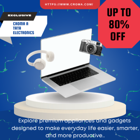 Croma is one of indias trusted retail electronics brand. shop the latest gadgets, home aapliances, smartphones, laptops, at croma