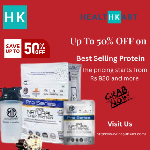 HealthKart Coupon Code