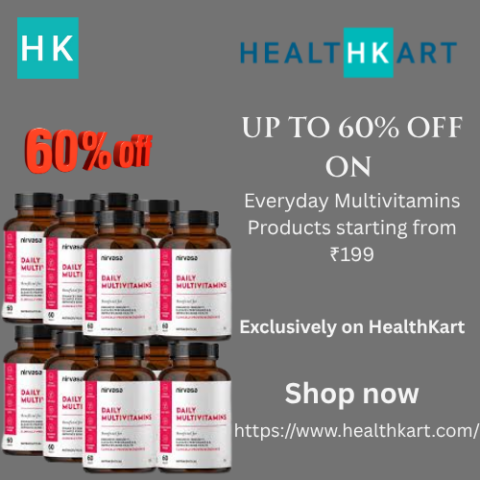 HealthKart Coupon Code