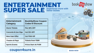 book my show coupon code