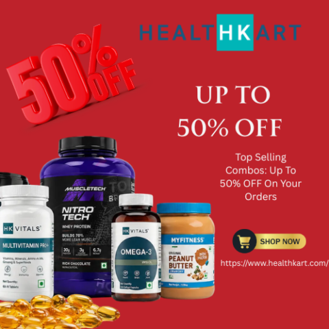 HealthKart Coupon Code
