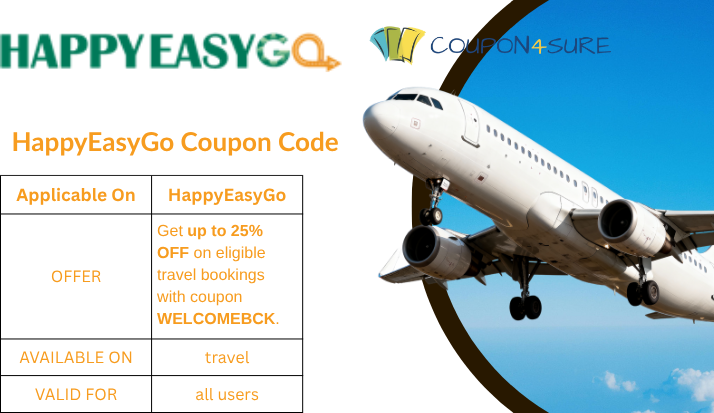 HappyEasyGo coupon code