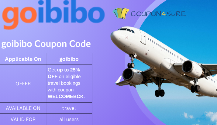 goibibo coupon code