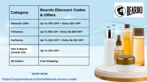 beardo coupon code