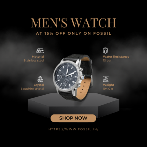 GET 15% OFF