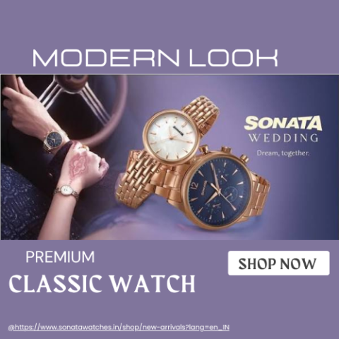 Wedding Watches for Couples – Exclusive Sonata Offers!