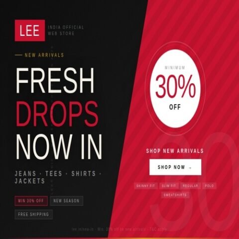 LEE new arrivals