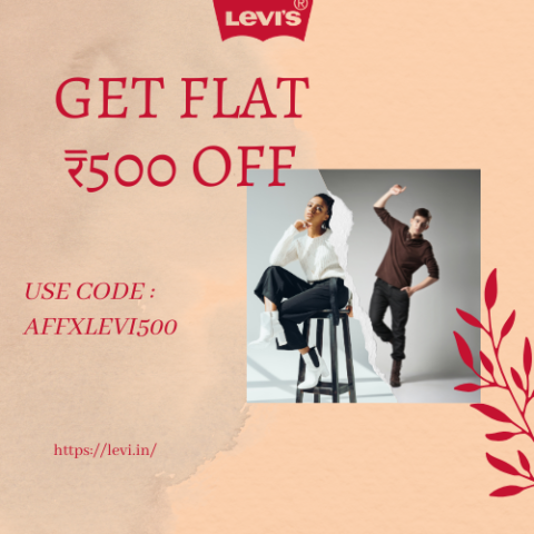 Levi's Coupon Code