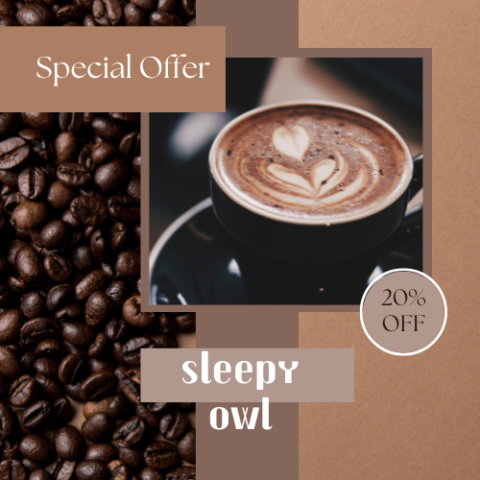 sleepy owl