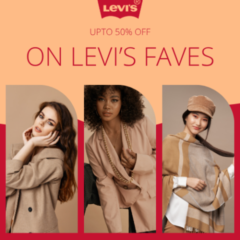 Levi's Coupon Code