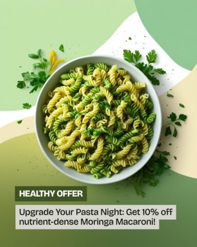 06 (Upgrade Your Pasta Night Get 10% off nutrient-dense Moringa Macaroni!)