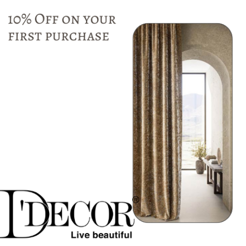 10% Off on your first purchase