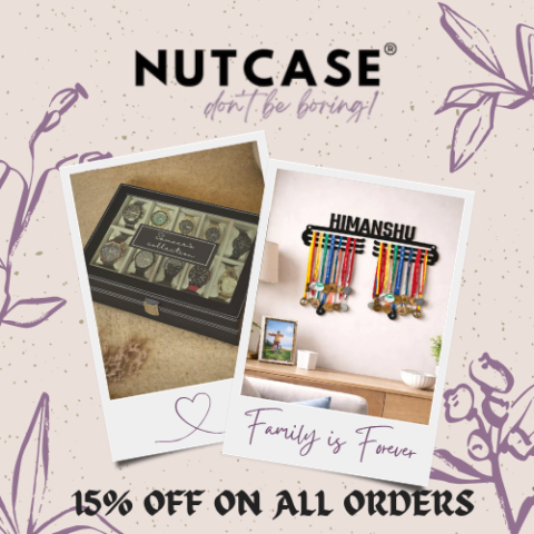 15% OFF on orders above ₹1,000