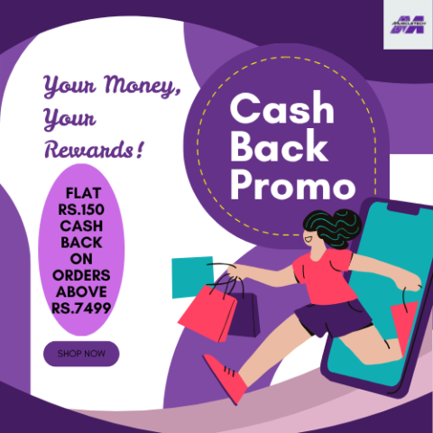 MuscleTech-Get Flat Rs.150 Cashback On Orders Above Rs.7499