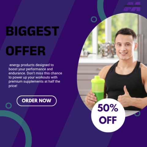 MuscleTech-Get 50% OFF On Energy Product | MuscleTech New Launch Offer