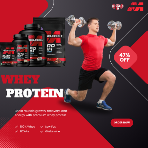 MuscleTech-Healthy Lifestyle Products - Up To 47% OFF + Extra 6% OFF