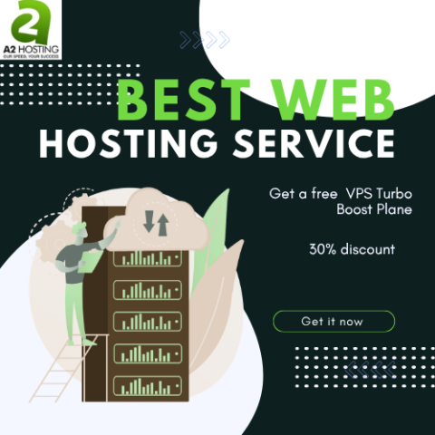 A2 hosting-30% discount on VPS Turbo Boost Plans